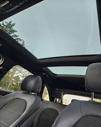 Mercedes-Benz GLC cena 139600 przebieg: 101000, rok produkcji 2016 z Michałowo małe 254